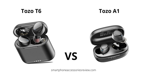TOZO T6 vs T12 Earbuds Comparison - Which is Better?
