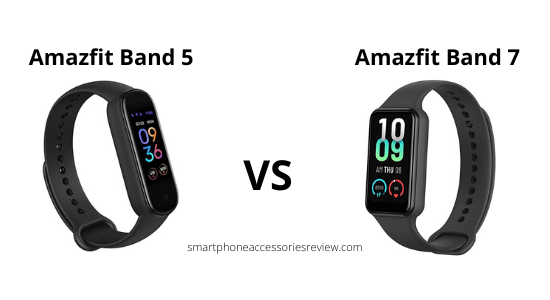 Amazfit Band 5 vs Band 7 / Which is best for you? - smartphone