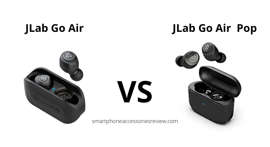 JLab Go Air vs JLab Go Air Pop / What's the difference